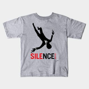 Mad Silence will Fall Kids T-Shirt